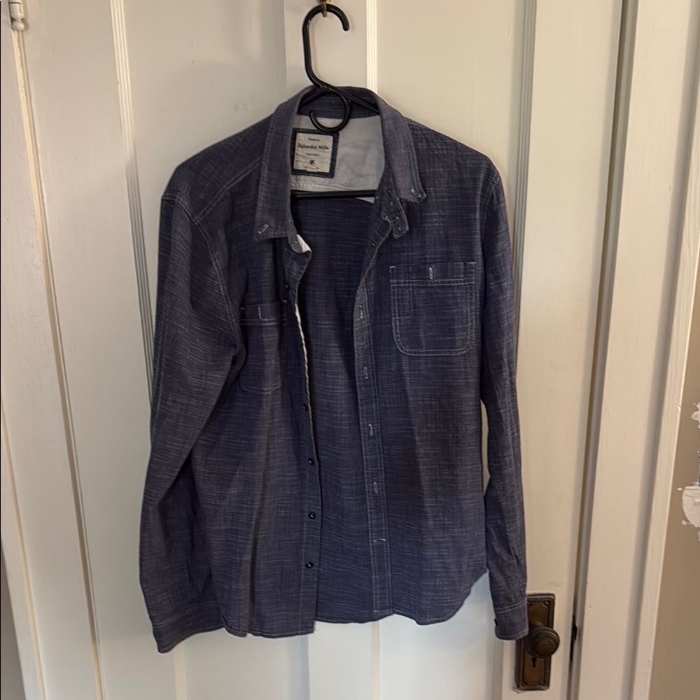 Splendid Men's Blue Dress Shirt